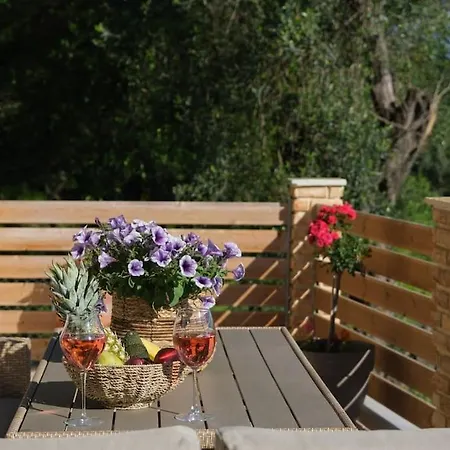Olive Tree House Feriehus Rafalades